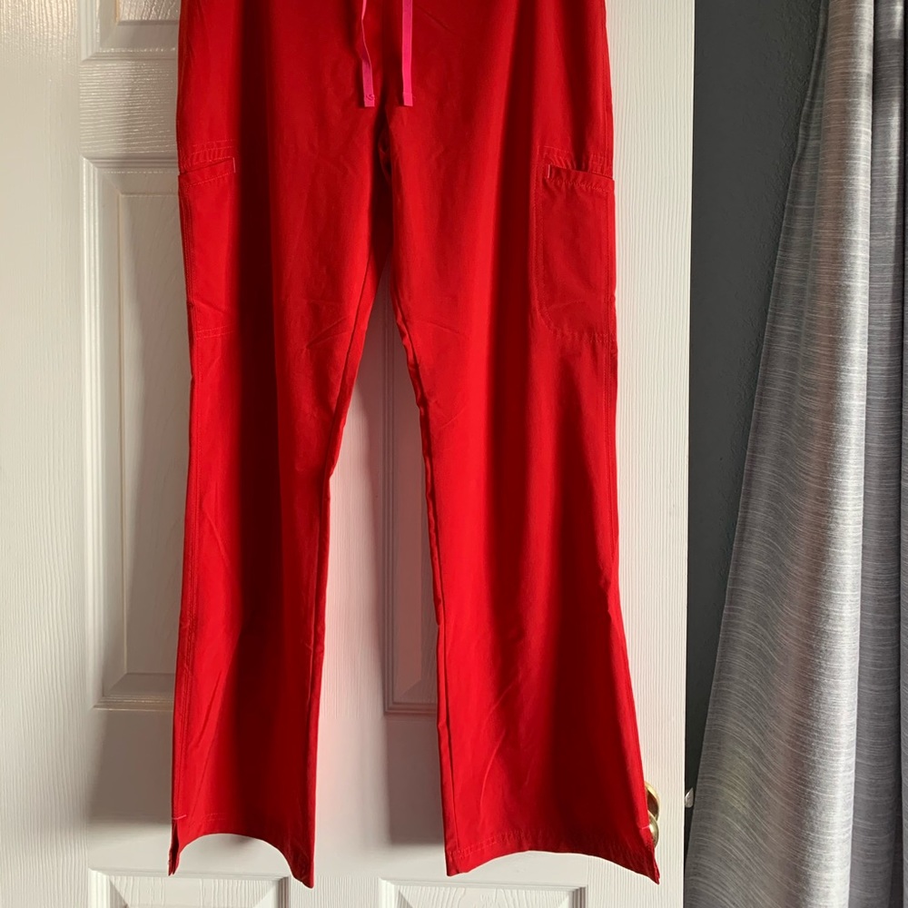 Smitten drawstring pants with 1” hem